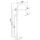 Beitz & Walz AQVASHOWER Standbrausegarnitur-Set