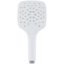 Beitz & Walz AQUVASHOWER Handbrause 3-strahlig weiß / chrom