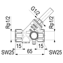Schlösser Armaturen RUECKFLUSSVERHINDERER, M.ENTL....