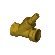 Schlösser Armaturen RUECKSCHLAGVENTIL, SCHRAEGSITZ MUFFENANSCHLUSS, DN15, G 1/2"
