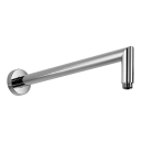 Herzbach LIVING SPA Wandarm 420mm rund gewinkelt Chrom