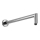 Herzbach LIVING SPA Wandarm 420mm rund gewinkelt Chrom