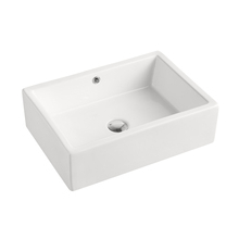 Beitz & Walz AqvaCeramica Aufsatzbecken 650 x 440 mm -weiß-