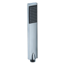 Beitz & Walz AQVADESIGN Stabhandbrause eckig, chrom