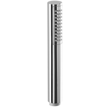Herzbach LIVING SPA Stabhandbrause rund Kunststoff Chrom