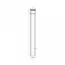PoloPlast POLO KAL XS Rohr DN 50, 500mm
