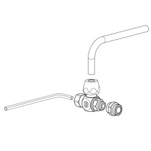 Schlösser Armaturen PROBENAHMEVENTIL MIT AUSLAUF- ROEHRCHEN, DN8+DN10, DVGW