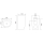 Beitz & Walz AqvaDesign Standwaschtisch rund - weiß -