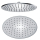 Beitz & Walz AQVADESIGN Kopfbrause 300 mm oval, chrom