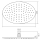 Beitz & Walz AQVADESIGN Kopfbrause 300 mm oval, chrom