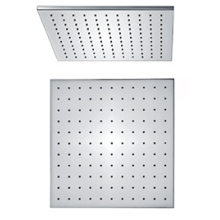 Beitz & Walz AQVADESIGN Kopfbrause 300 mm eckig, chrom