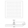 Beitz & Walz AQVADESIGN Kopfbrause 300 mm eckig, chrom
