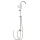 Beitz & Walz AQVASHOWER Standbrause 180°