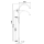 Beitz & Walz AQVASHOWER Standbrause 180°