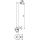 Herzbach LIVING SPA Wandarm 500mm rund gewinkelt Chrom