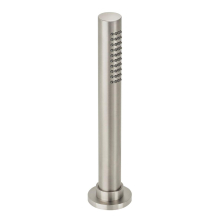 Herzbach DESIGN iX Schlauchbrausegarnitur rund Edelstahl