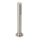 Herzbach DESIGN iX Schlauchbrausegarnitur rund Edelstahl