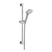 Beitz & Walz AQVABASIC III Brauseset 60cm 3-strahlig chrom