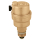Caleffi 5025 Robocal&reg; 3/8" Schnellentl&uuml;fter mit Absperrung
