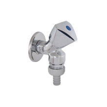 Schlösser Armaturen GERAETESCHRAEGSITZVENTIL, RB, SV 3-KT.GR, DN15, 1/2", POL.CHROM, DVGW