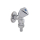 Schlösser Armaturen GERAETESCHRAEGSITZVENTIL, RB, SV 3-KT.GR, DN15, 1/2", POL.CHROM, DVGW