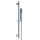 Beitz & Walz AQVADESIGN Brauseset 60cm oval chrom