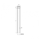 PoloPlast POLO KAL XS Rohr DN 75, 750mm