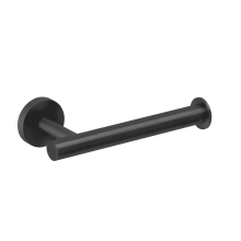 Herzbach LIVING Papierrollenhalter Schwarz matt