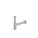 Design Siphon 1 1/4" Edelstahl-poliert JEE-O