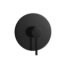 Herzbach DEEP BLACK Brausebatterie Farbset Schwarz matt