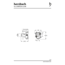 Herzbach LOGIC XL Vario Absperr-Modul Einbaukörper