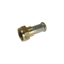 Henco Pressfitting mit IG flachdichtend ohne Nippel...