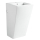 Beitz & Walz AqvaDesign Standwaschtisch eckig - weiß -
