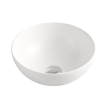 Beitz & Walz AqvaCeramica Aufsatzwaschtisch "SlimRim" 325 mm weiß