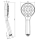 Beitz & Walz AQVAPLUS Handbrause 5-strahlig chrom
