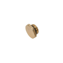Schlösser Armaturen ENTLEERUNGSSTOPFEN MIT O-RING DN8, 1/4", MESSING