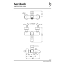 Herzbach DEEP Einhebel-Wannenfüll- und...