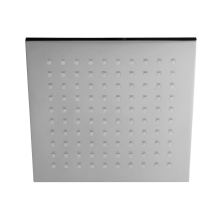 Herzbach LIVING SPA Slim-Regenbrause 200x200mm Chrom