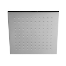 Herzbach LIVING SPA Slim-Regenbrause 200x200mm Chrom