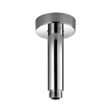 Herzbach LIVING SPA Deckenarm 100mm rund Chrom