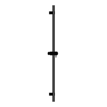 Beitz & Walz AQVASHOWER Wandstange 950mm, mattschwarz