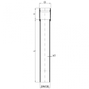 PoloPlast POLO KAL XS Rohr DN 40, 250mm