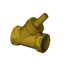 Schlösser Armaturen RUECKSCHLAGVENTIL, SCHRAEGSITZ MUFFENANSCHLUSS, DN20, G 3/4"