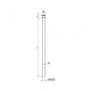 PoloPlast POLO KAL XS Rohr DN 50, 1000mm
