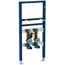 Geberit Duofix Waschtisch-Element 1120 mm für Standarmatur mit 2 Wasserzählerstecken