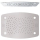 Beitz & Walz AQVADESIGN Kopfbrause 600 x 850 mm  chrom
