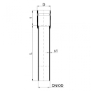 PoloPlast POLO KAL XS Rohr DN 32, 150mm