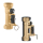 Caleffi 132 SetCal - Strangregulierventil mit Durchflussmesser 1 1/2"