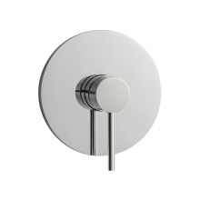 Herzbach DEEP Brausebatterie Farbset Chrom