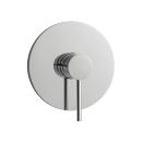 Herzbach DEEP Brausebatterie Farbset Chrom